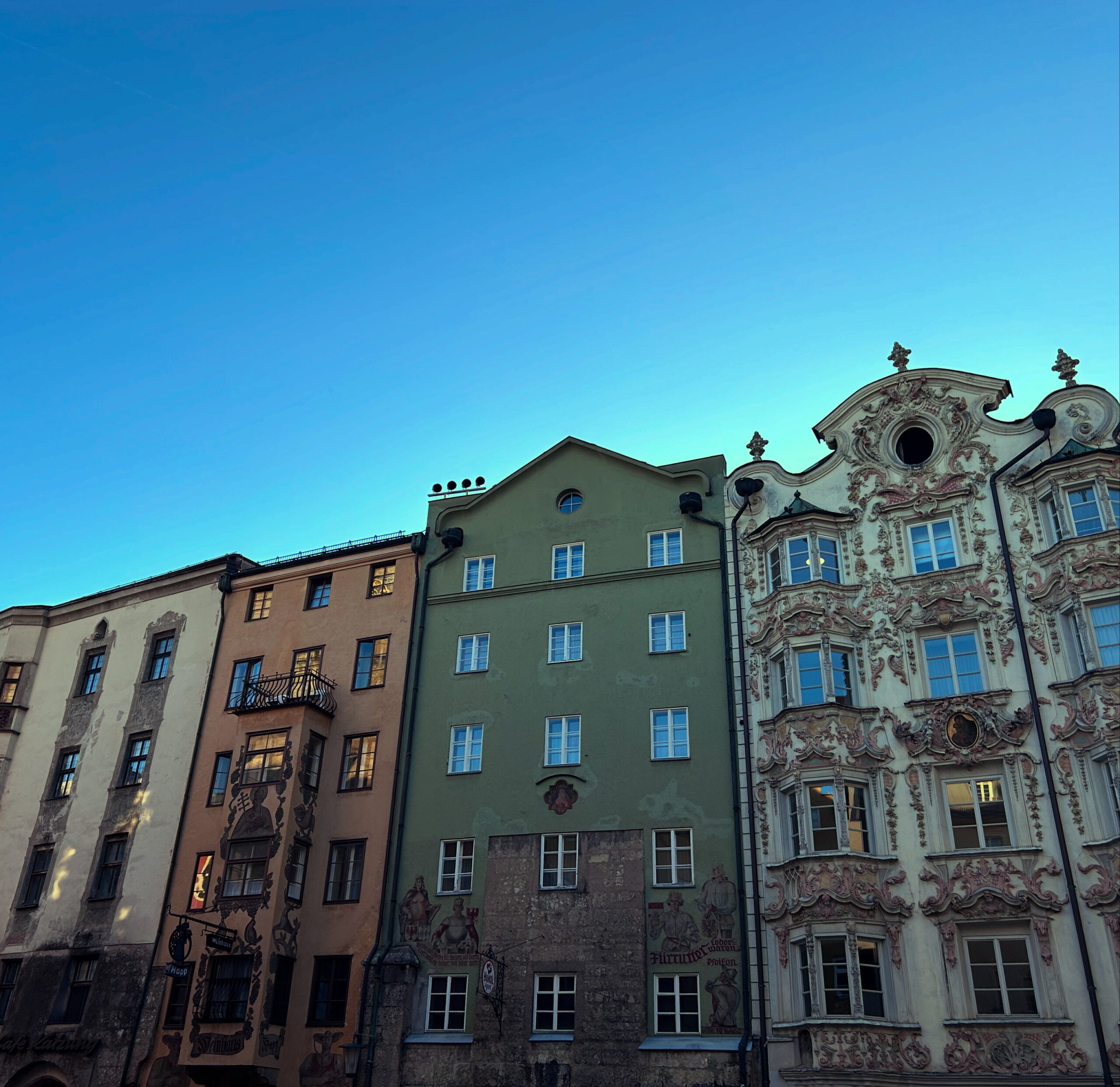 Skyline Altstadt Innsbruck