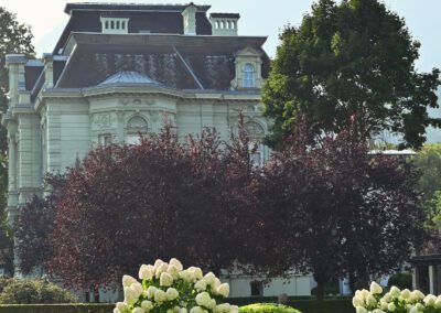 Villa mit englischem Garten im Saggen