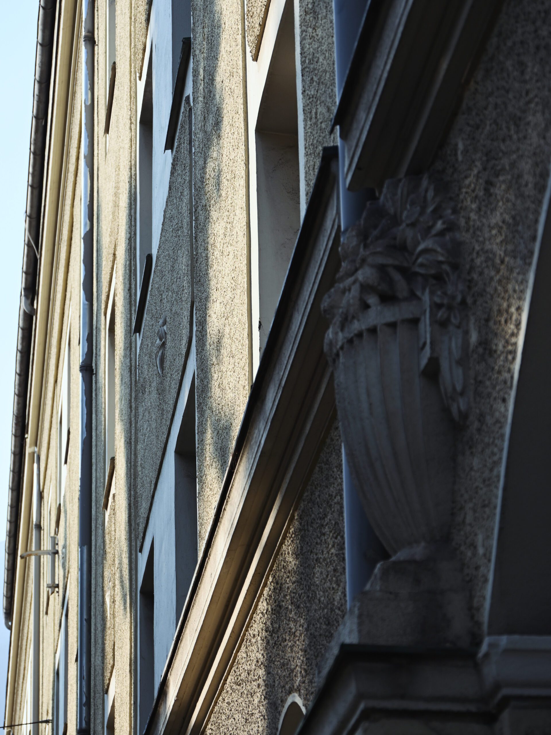 Schlachthofblock Saggen Fassade