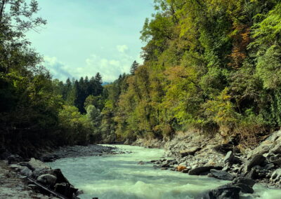 Sillschlucht Strand