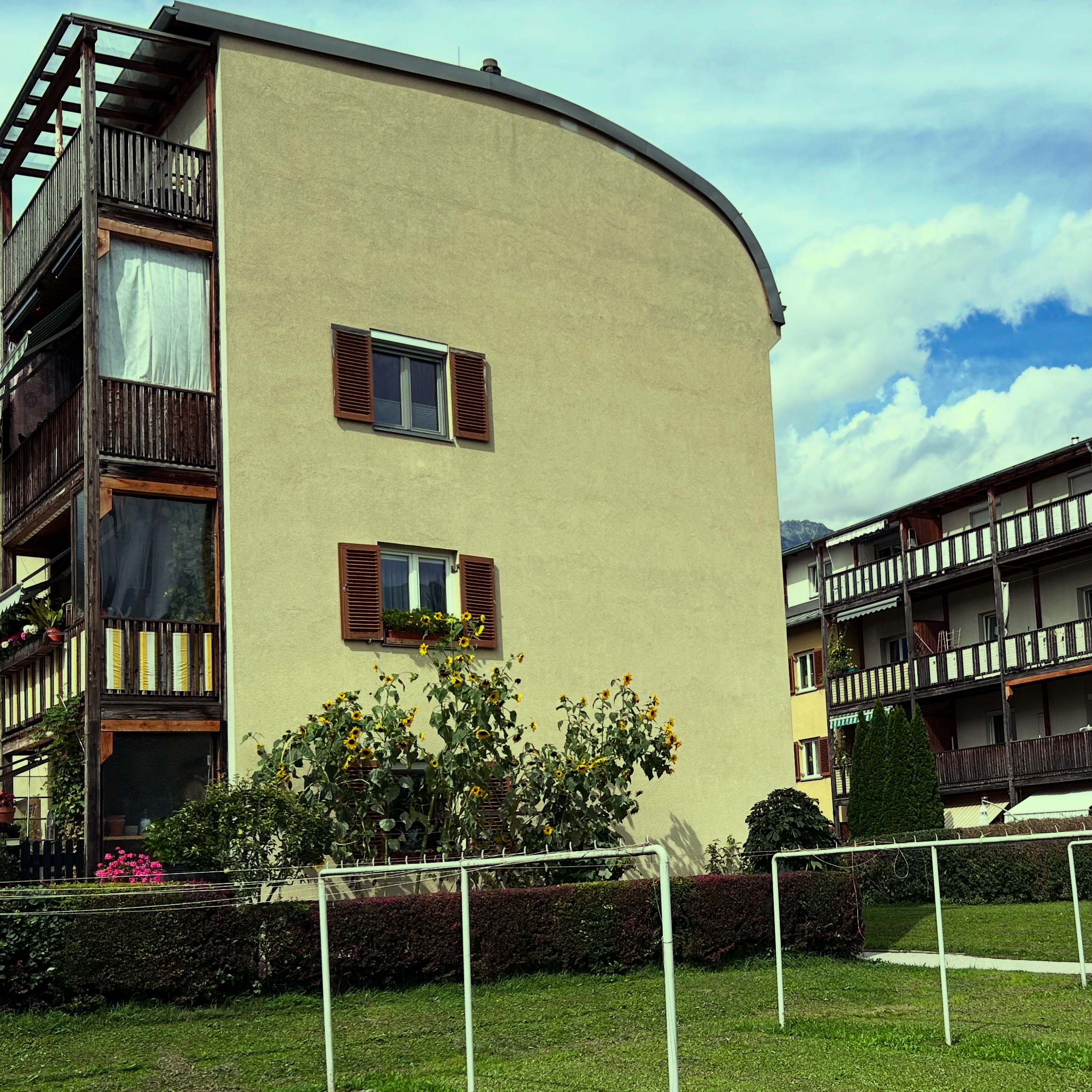 Innenhof Nordkettenstraße
