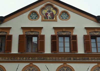 Fassade Stöcklhaus St. Nikolaus