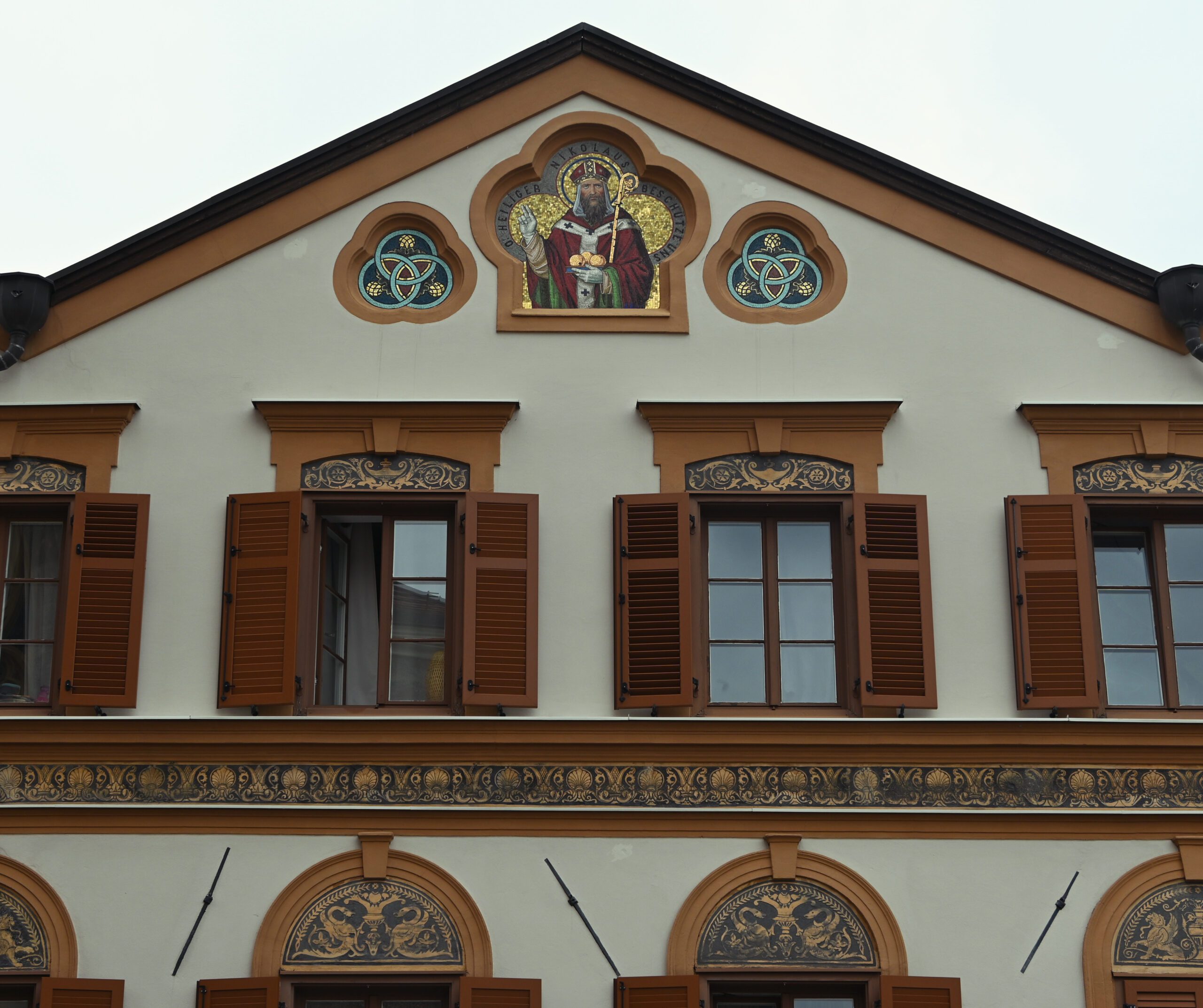 Fassade Stöcklhaus St. Nikolaus