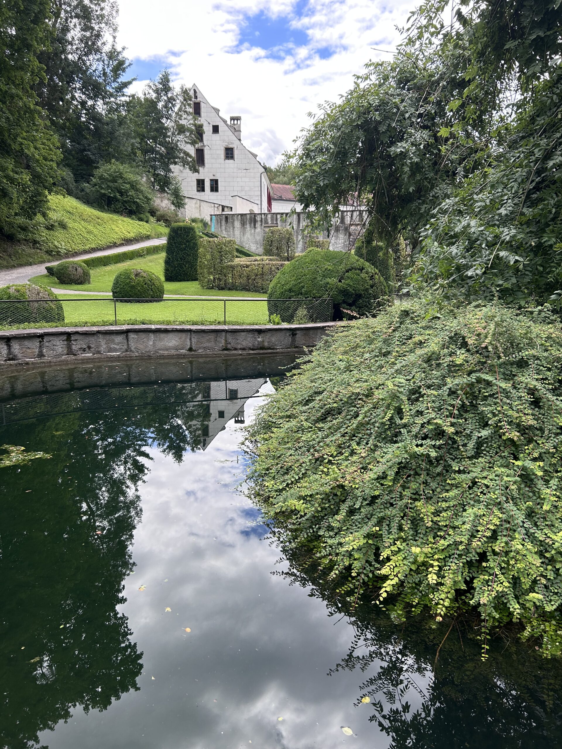 Schloss Ambras Spiegelung
