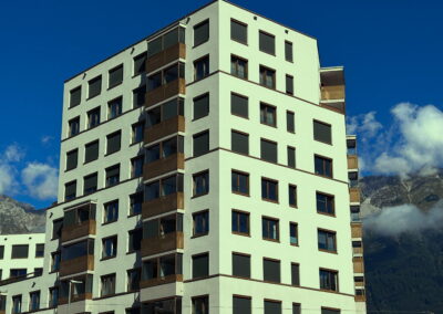 Hochhaus Pradlerstraße Amraserstraße