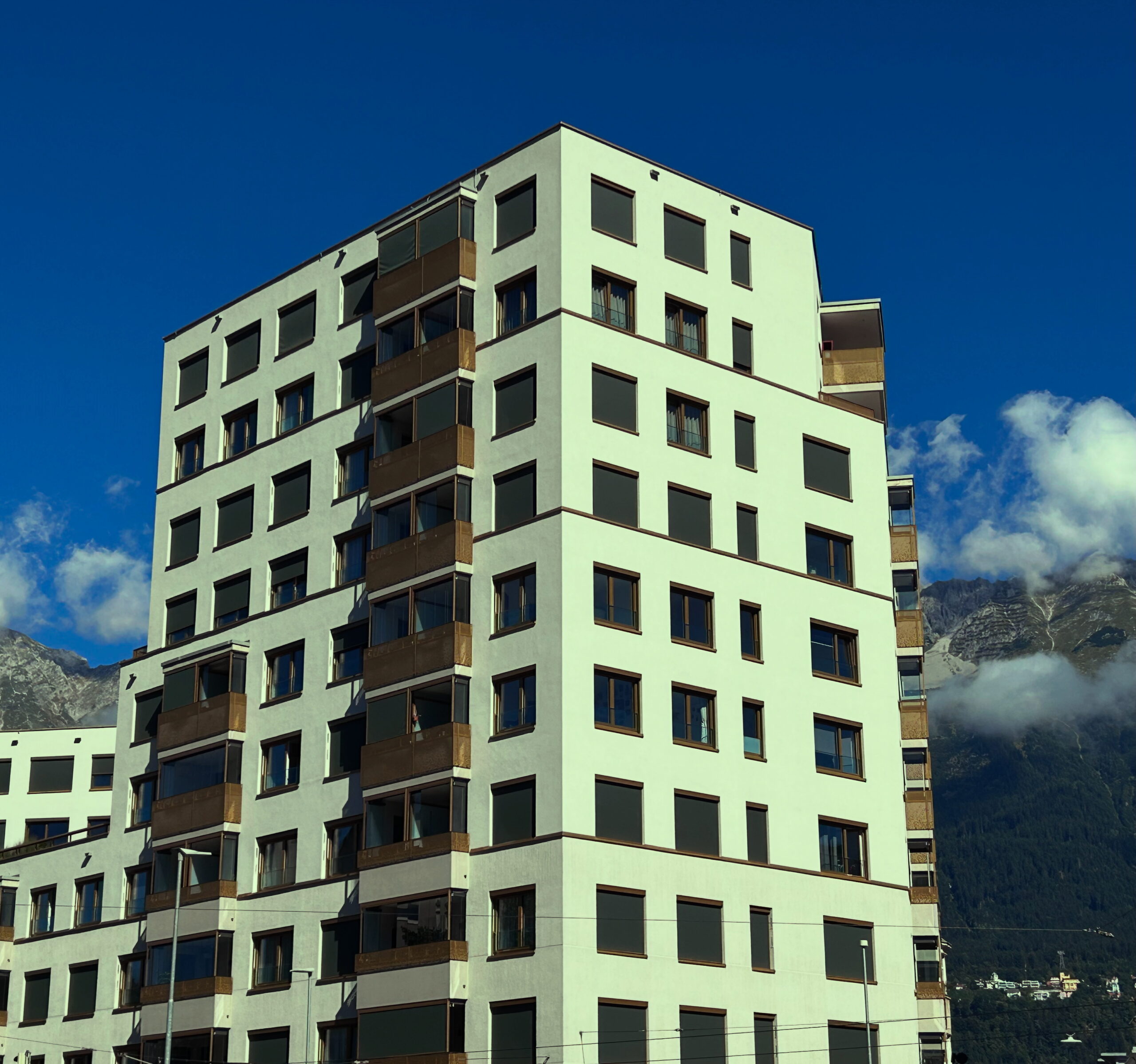 Hochhaus Pradlerstraße Amraserstraße