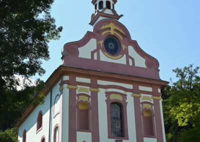 Wallfahrtskirche Schloss Mentlberg