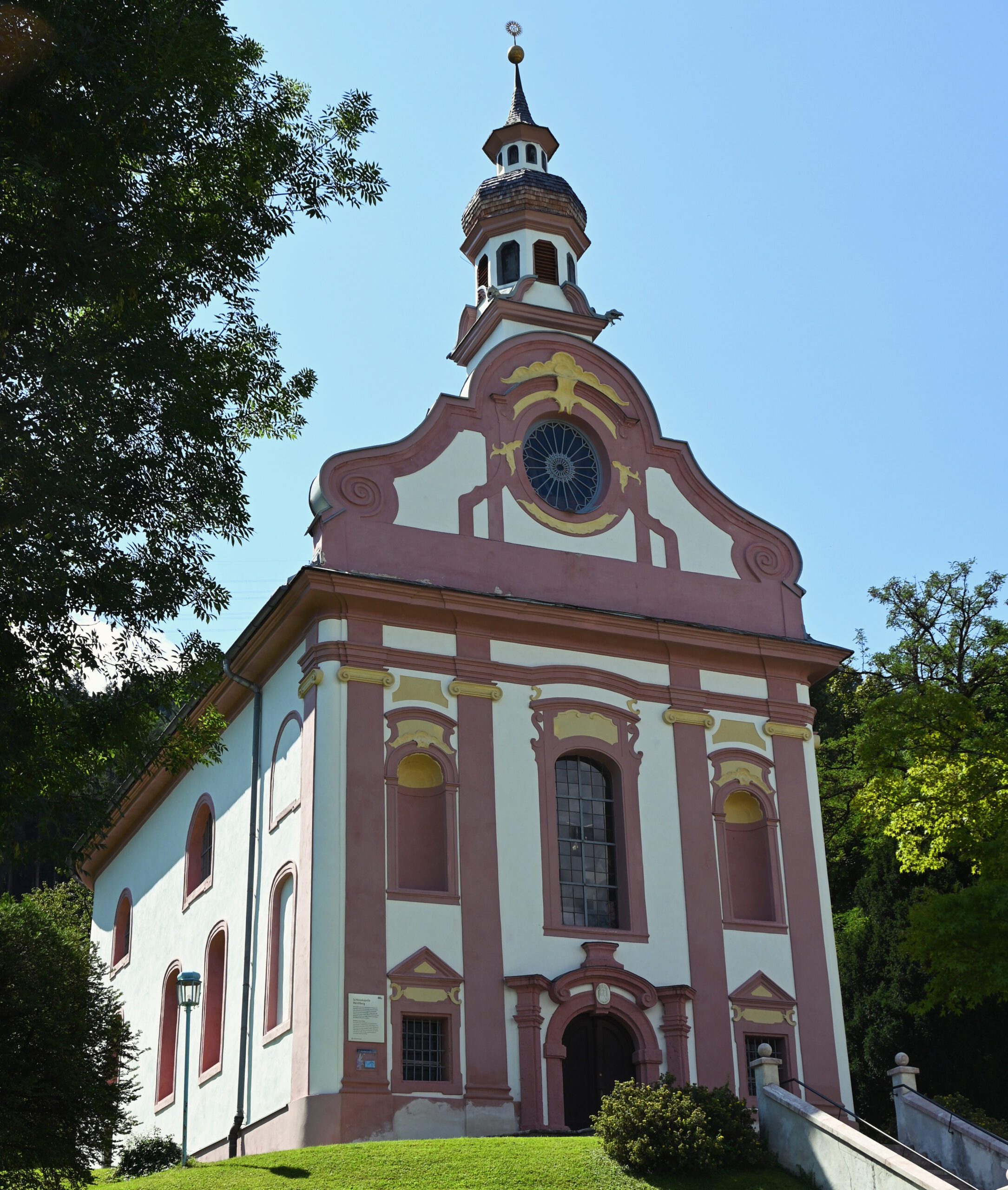 Wallfahrtskirche Schloss Mentlberg