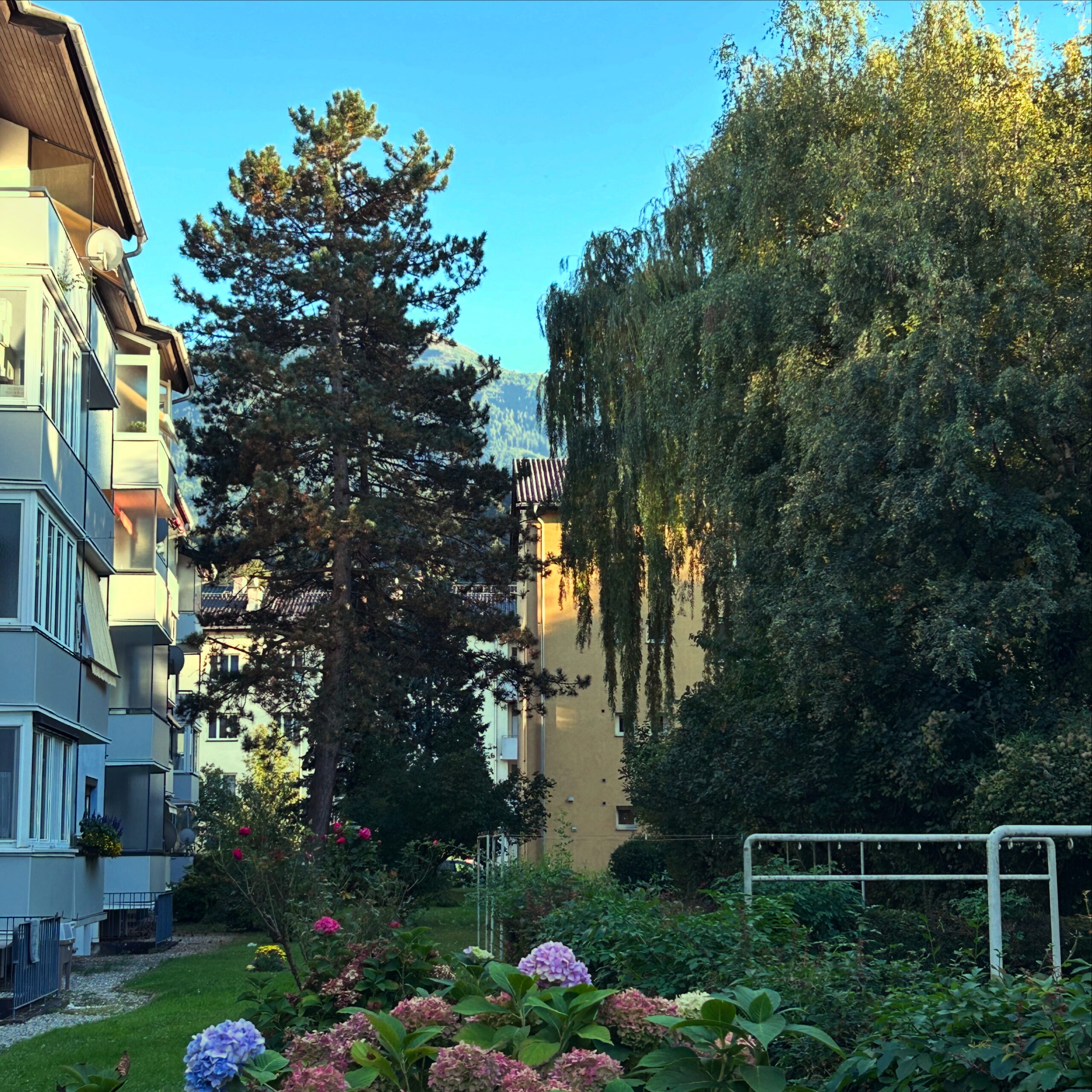 Hinterhof Amras