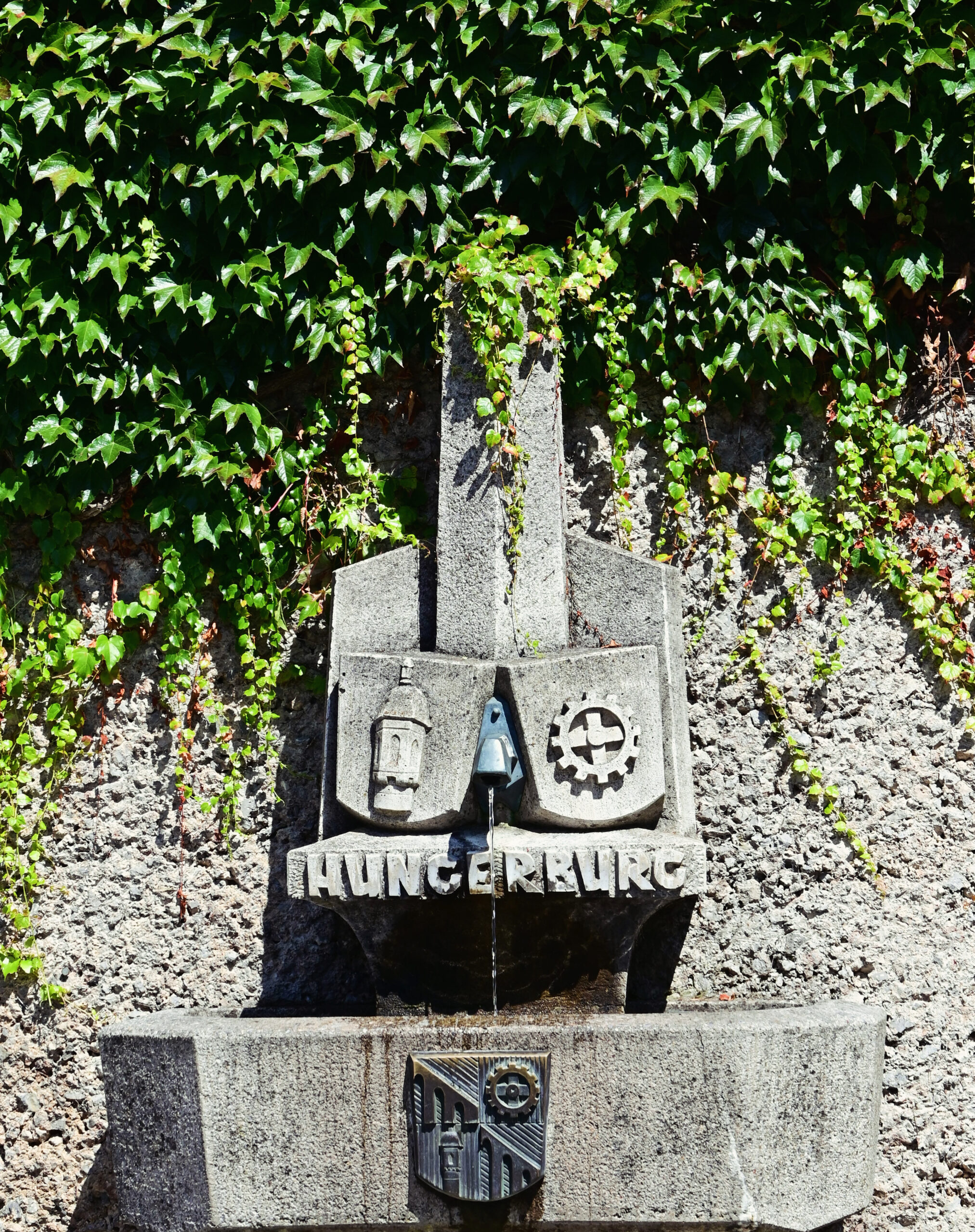Brunnen Hungerburg