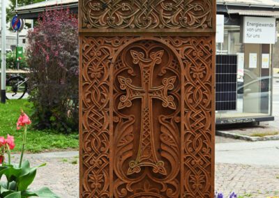 Gedenkstein Genozid Armenier Innsbruck Mariahilf