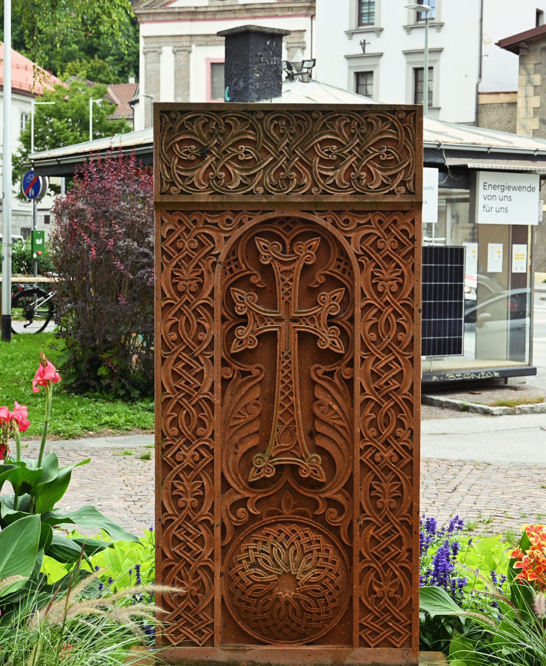Gedenkstein Genozid Armenier Innsbruck Mariahilf
