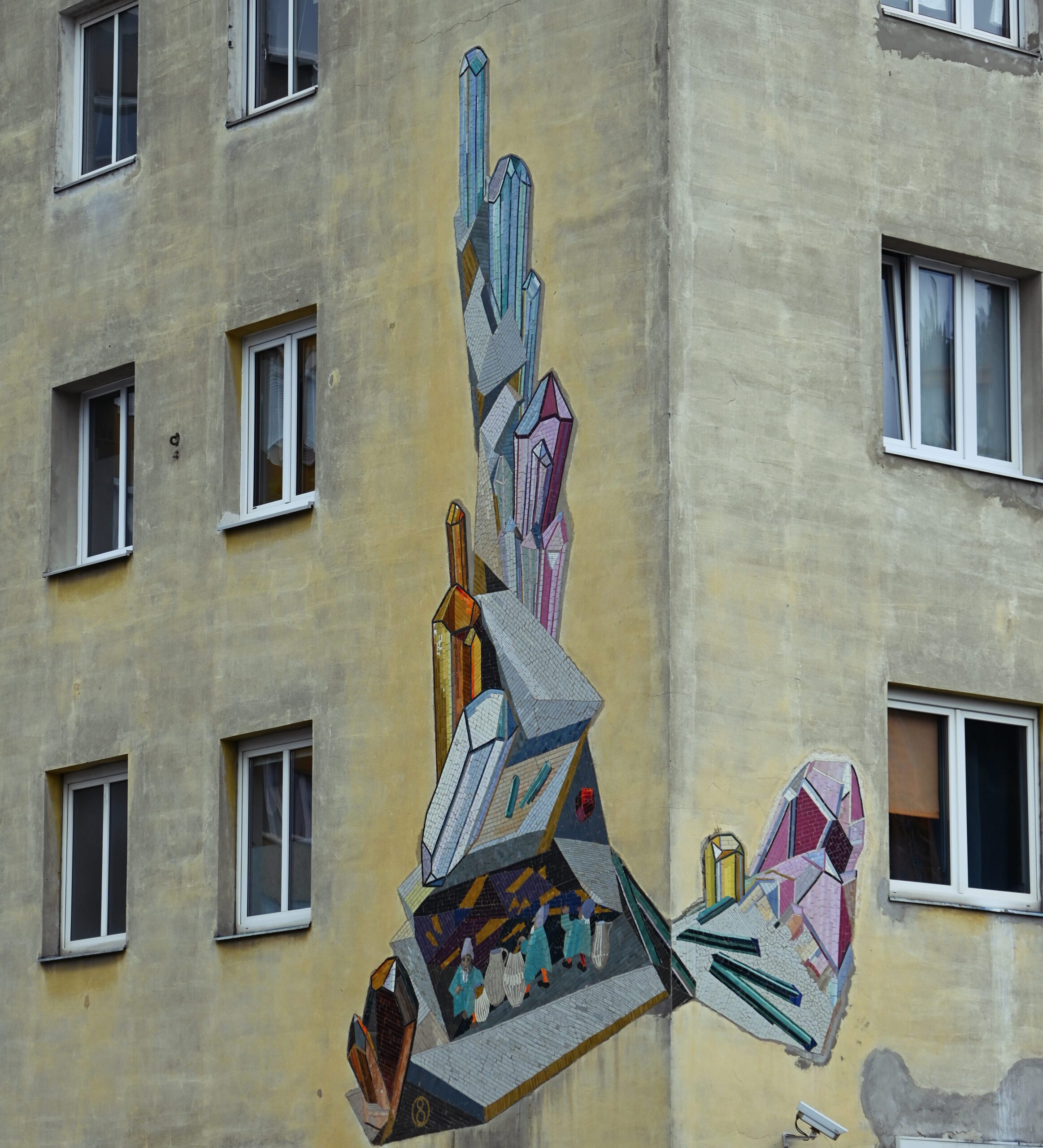 Kunst am Bau Innrain Kunst am Bau Innrain