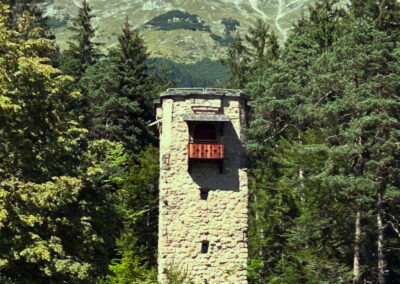 Hungerburg Seehof Aussichtsturm
