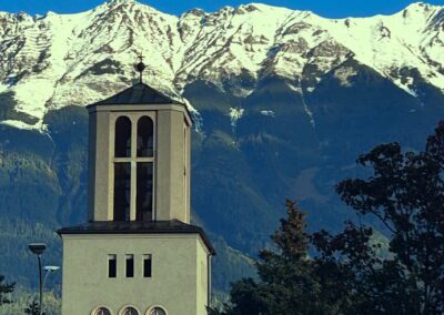 Turm Schutzengelkirche