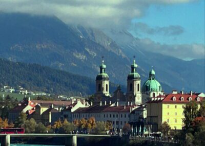 Panorama Türme Altstadt