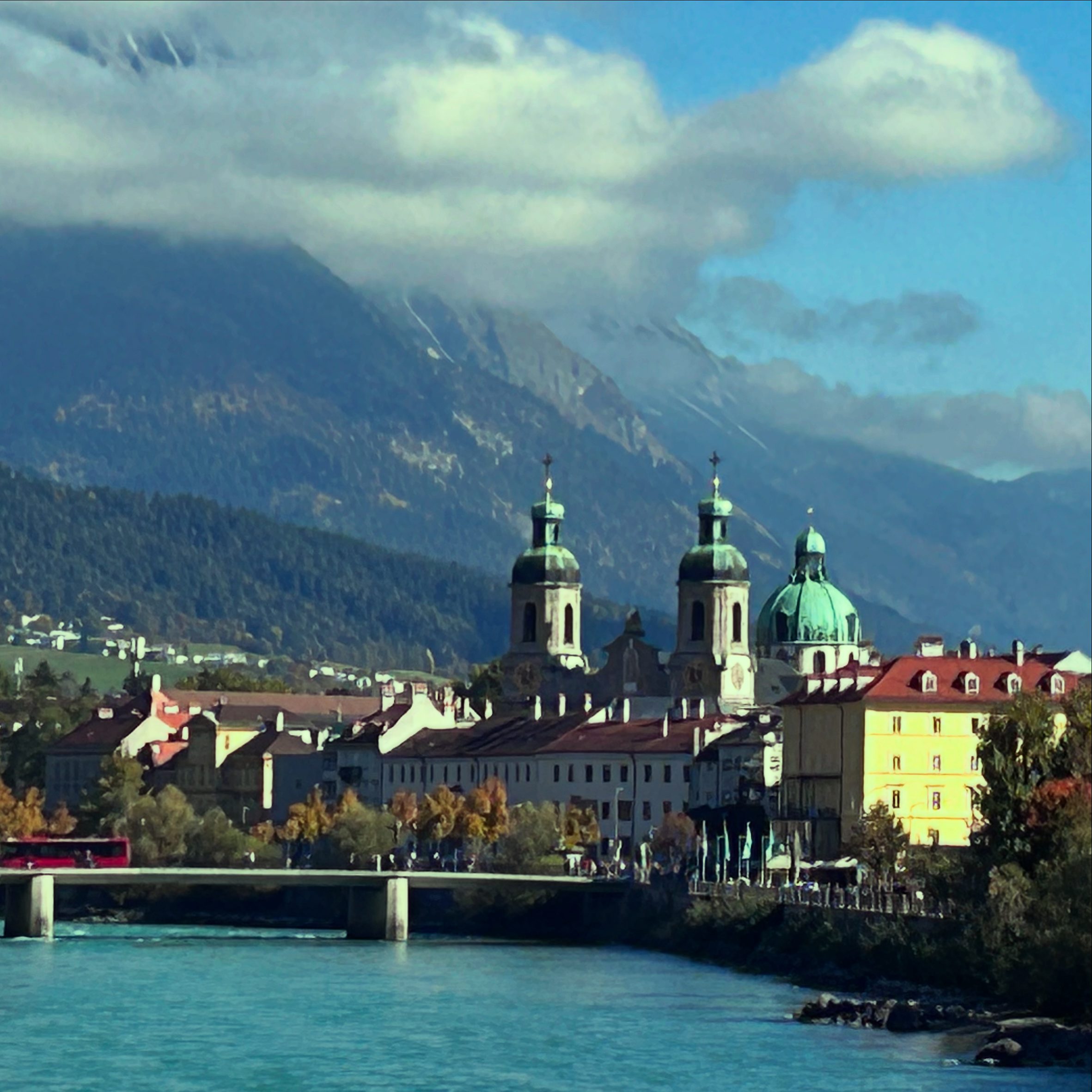 Panorama Türme Altstadt Panorama Türme Altstadt