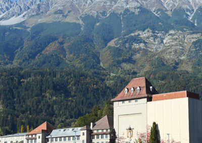 Nordkette mit Rauchmühle