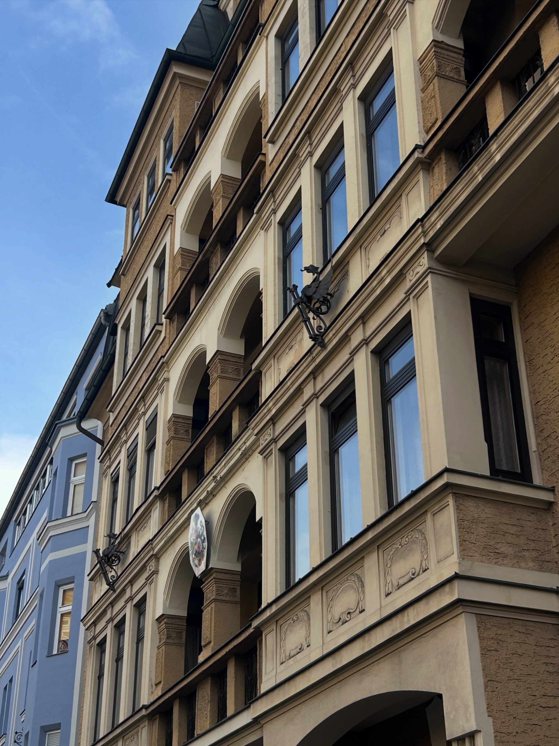 Verbindungshaus Speckbacherstraße