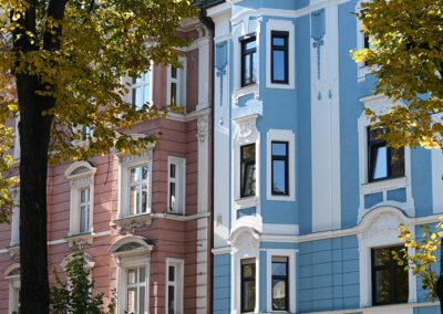 Häuser Franz-Josef-Straße Saggen