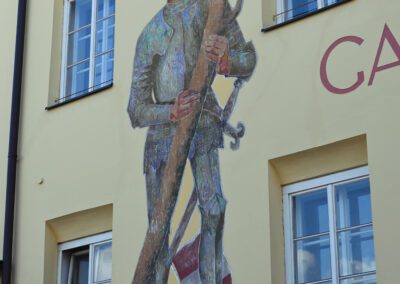 Fassade Gasthof Riese Haymon