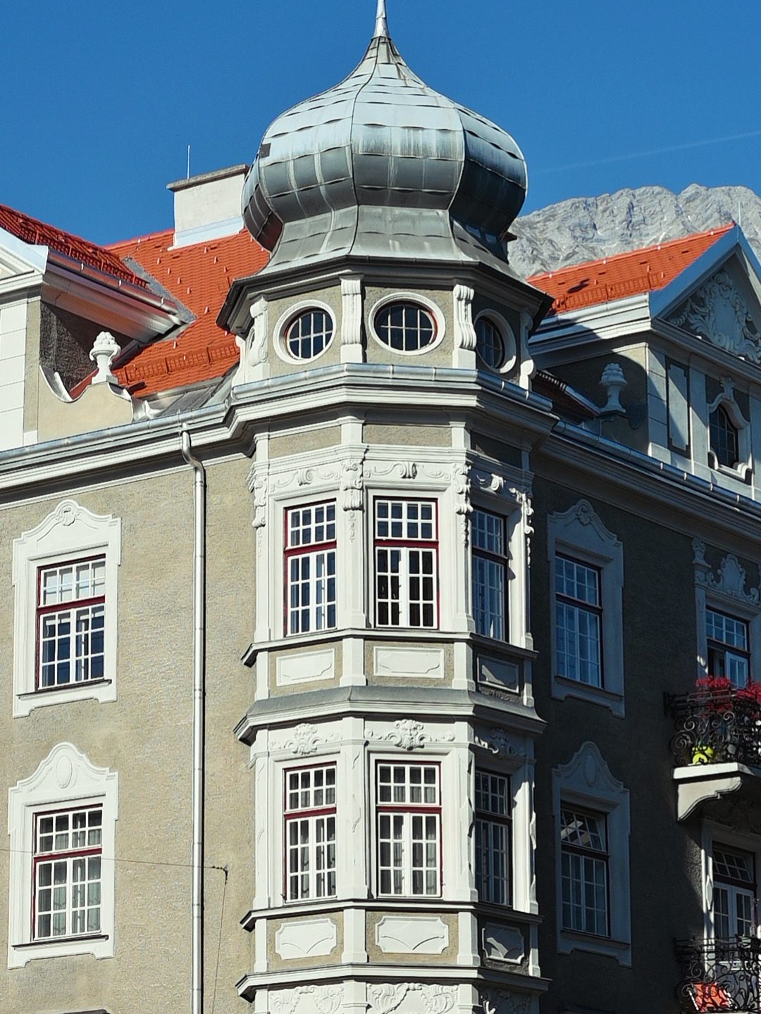 Wohnhaus Saggen Prinz-Eugen-Straße