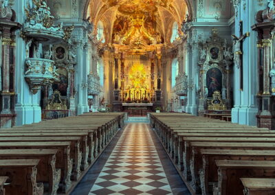 Basilika Wilten Innenraum