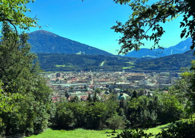 Panorama Innsbruck von Gramart