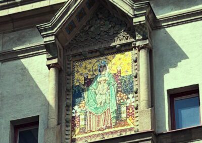 Mosaik Madonna Winklerhaus