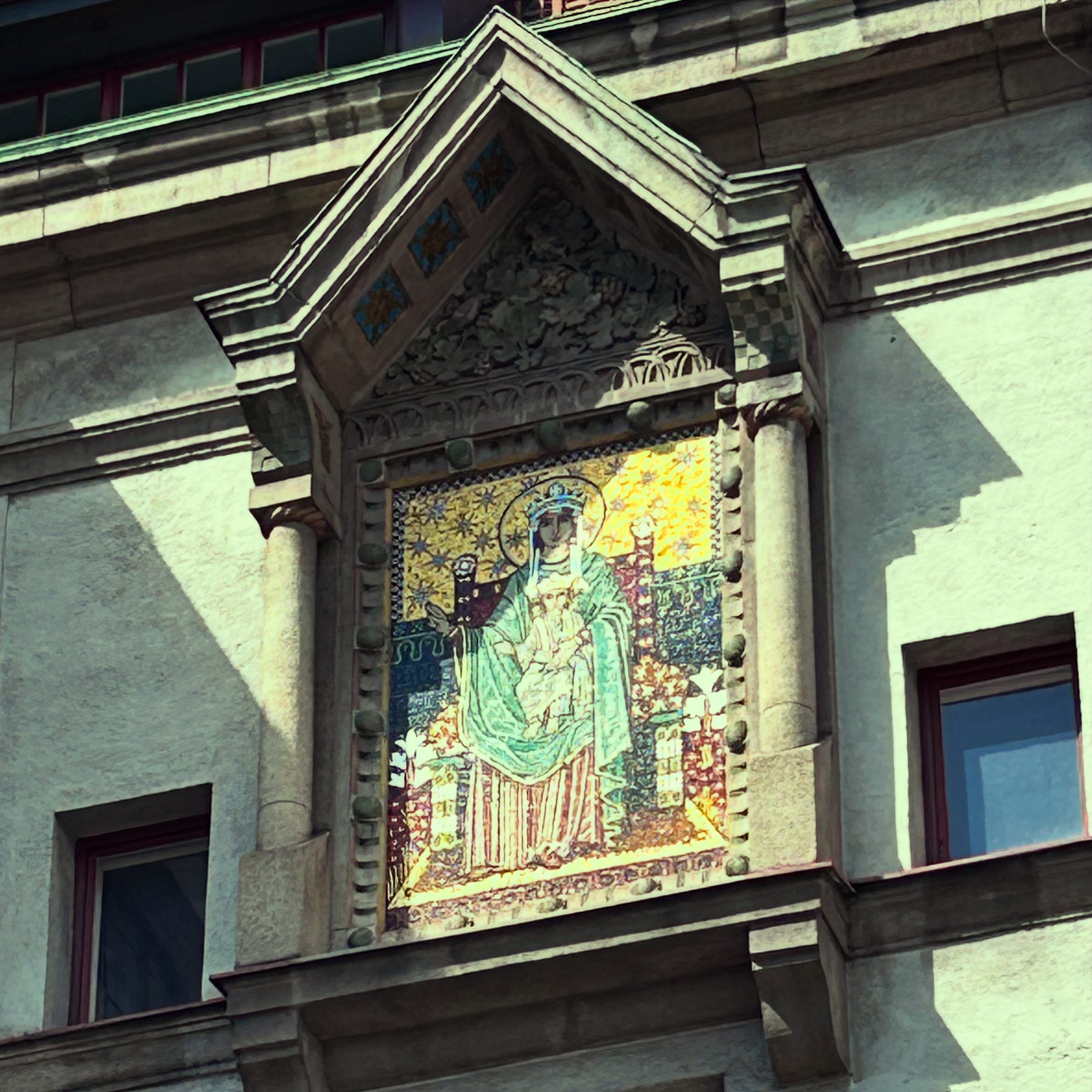 Mosaik Madonna Winklerhaus Mosaik Madonna Winklerhaus