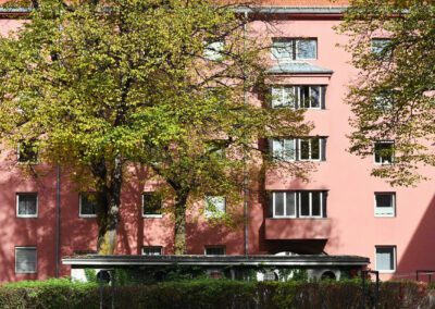 Südtirolersiedlung Wilten West Innenhof