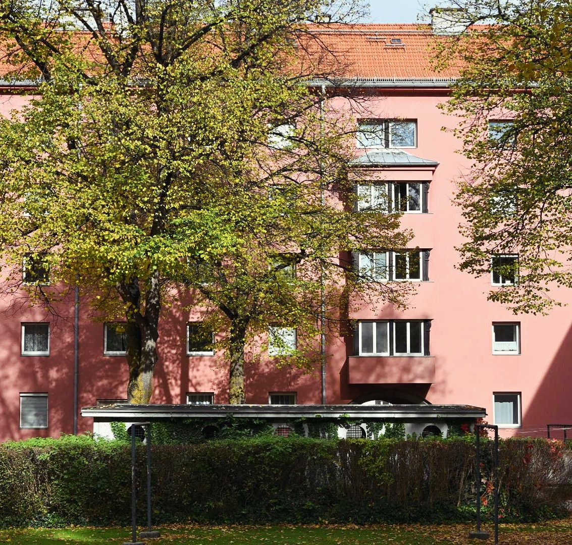 Südtirolersiedlung Wilten West Innenhof Südtirolersiedlung Wilten West Innenhof