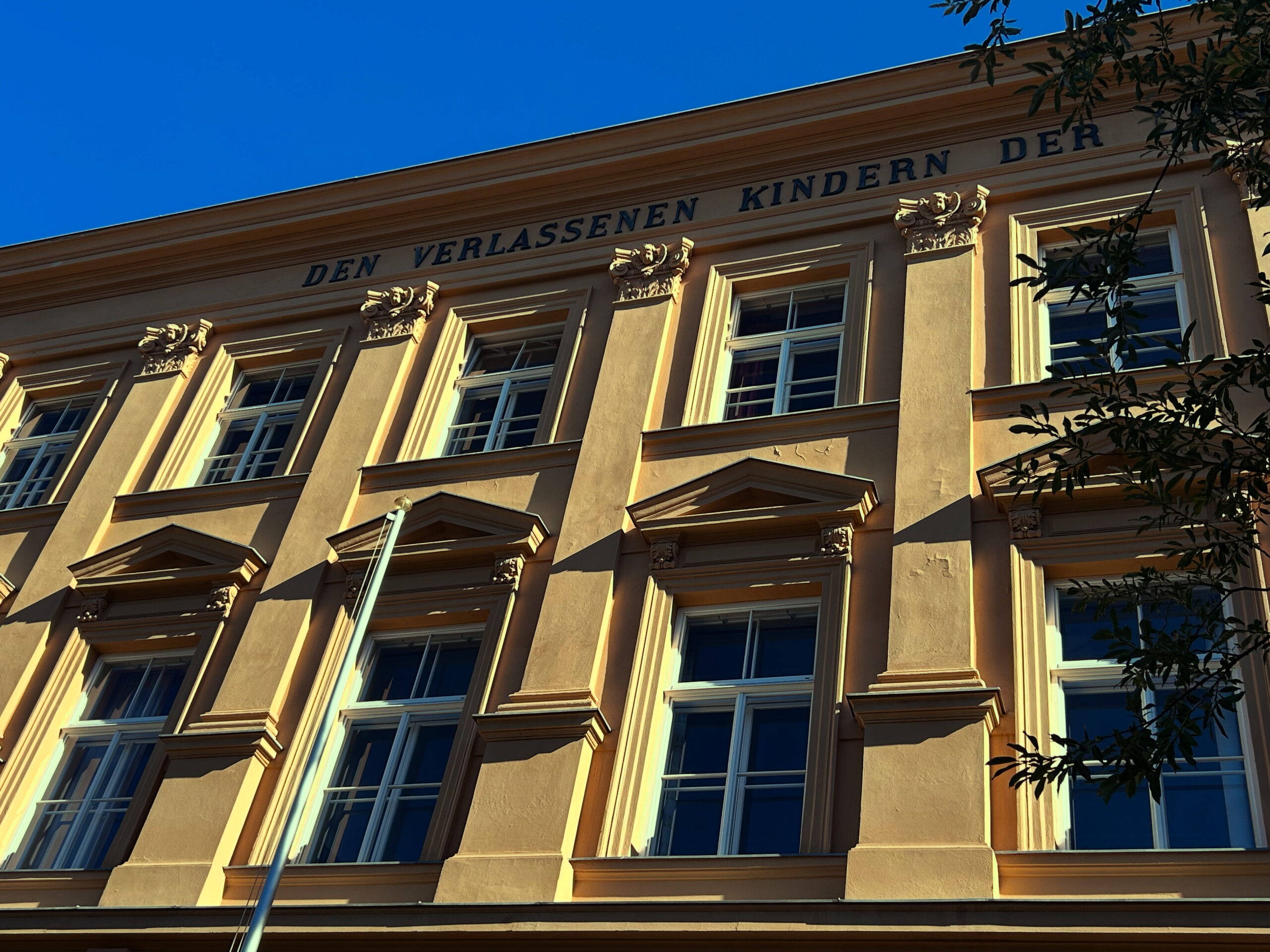 Fassade Siebererschule Fassade Siebererschule