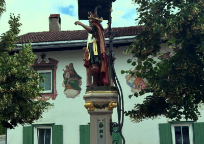 Florianibrunnen Pradl Innsbruck