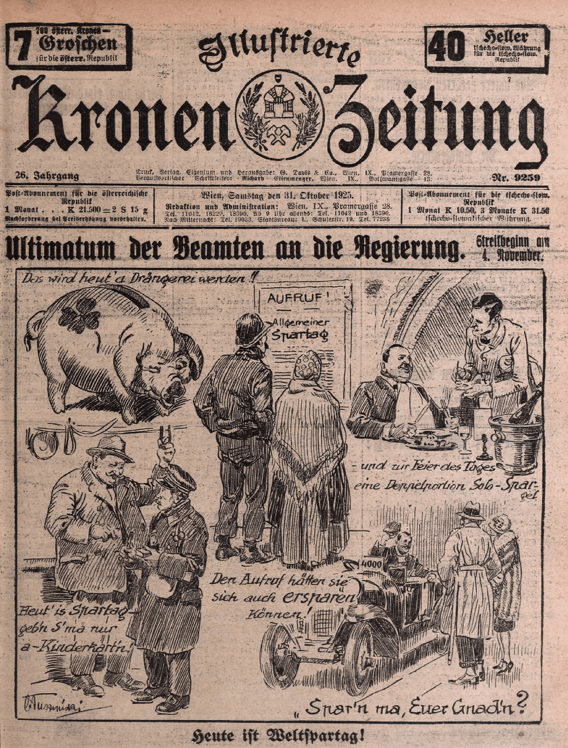 First Republic Kronenzeitung Erste Republik Kronenzeitung