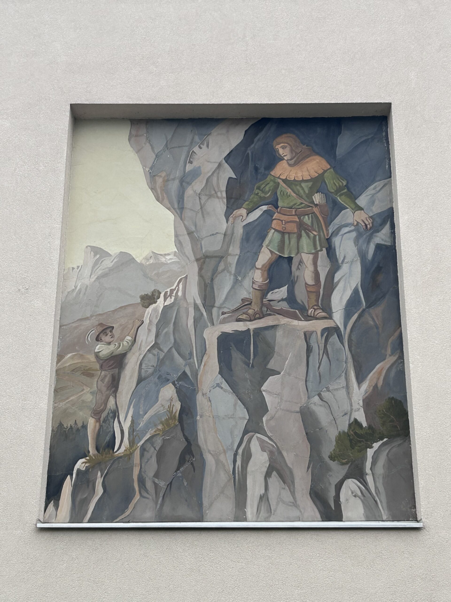 Malerei Maximilian Hormayrstraße