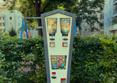 Kaugummiautomat Haydnplatz Saggen