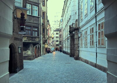 Eingang Altstadt Hofgasse
