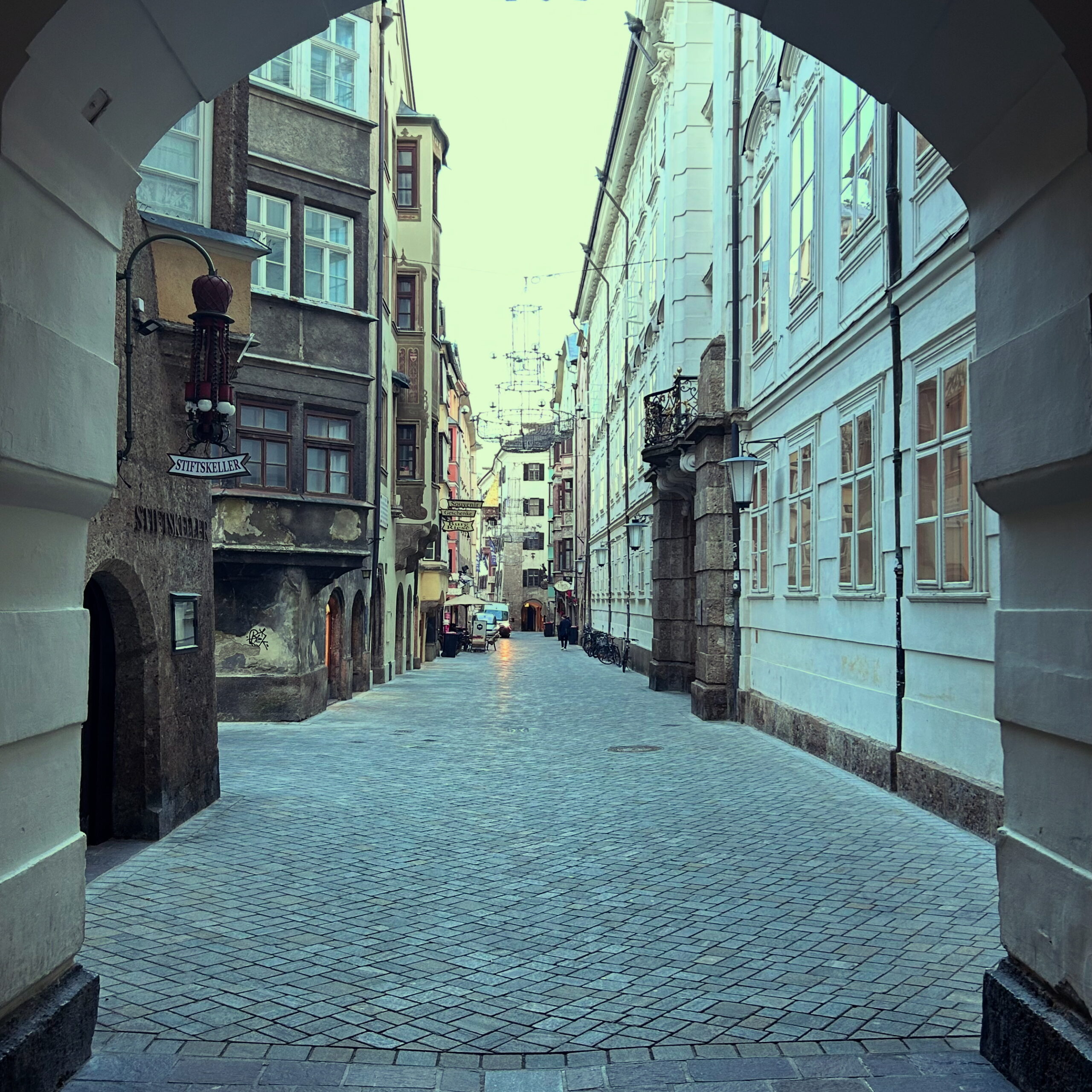 Eingang Altstadt Hofgasse Eingang Altstadt Hofgasse