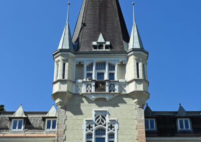 Turm Schloss Mentlberg