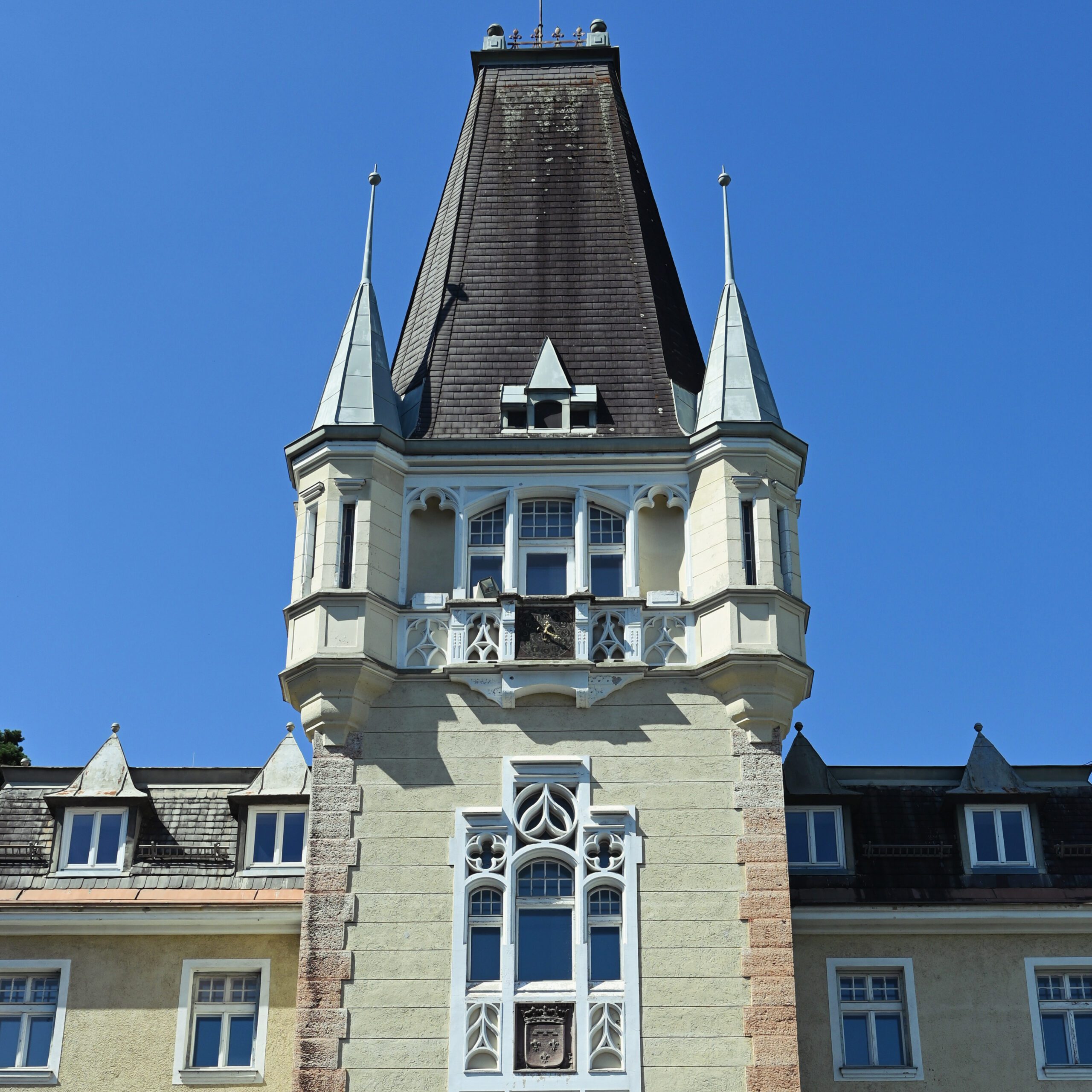 Turm Schloss Mentlberg Turm Schloss Mentlberg
