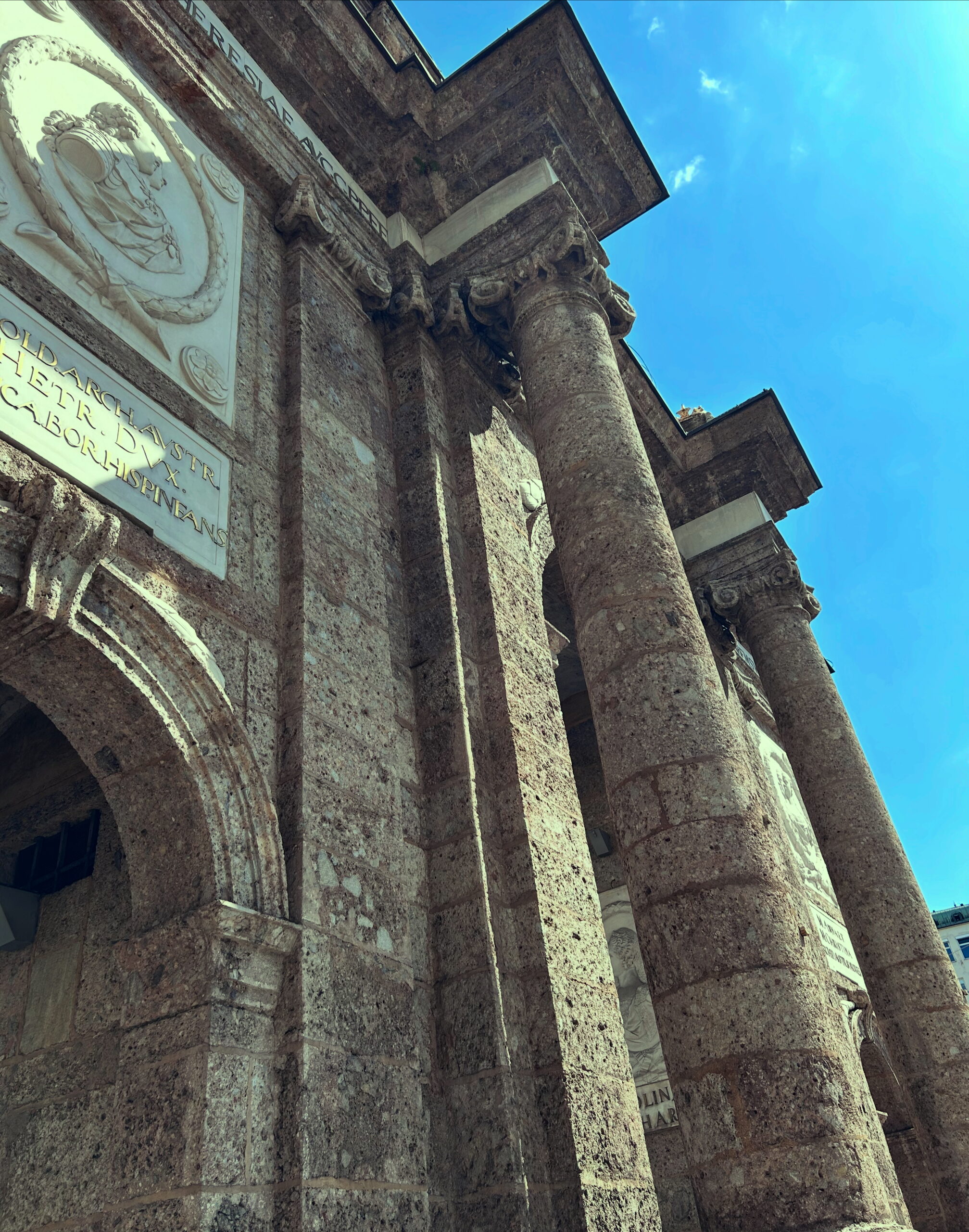 Triumphpforte Innsbruck Wilten Triumphpforte Innsbruck Wilten