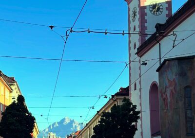 Servitenkirche mit Triumphpforte