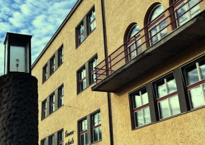 Fassade Rennerschule