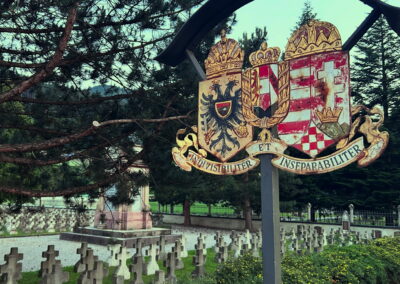Wappen k.u.k Monarchie Pradler Militärfriedhof