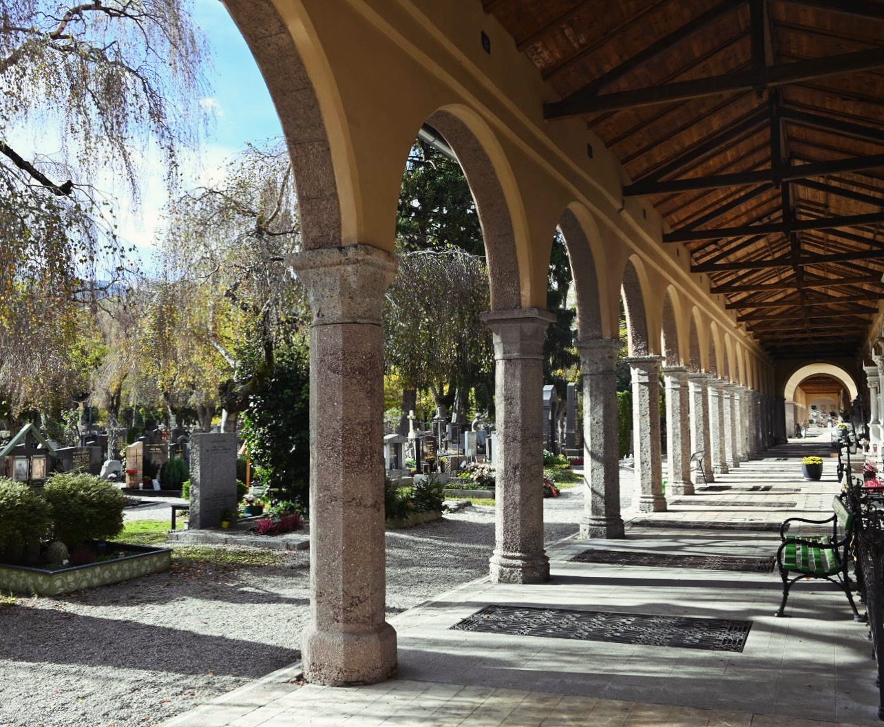 Arkaden Westfriedhof Arkaden Westfriedhof