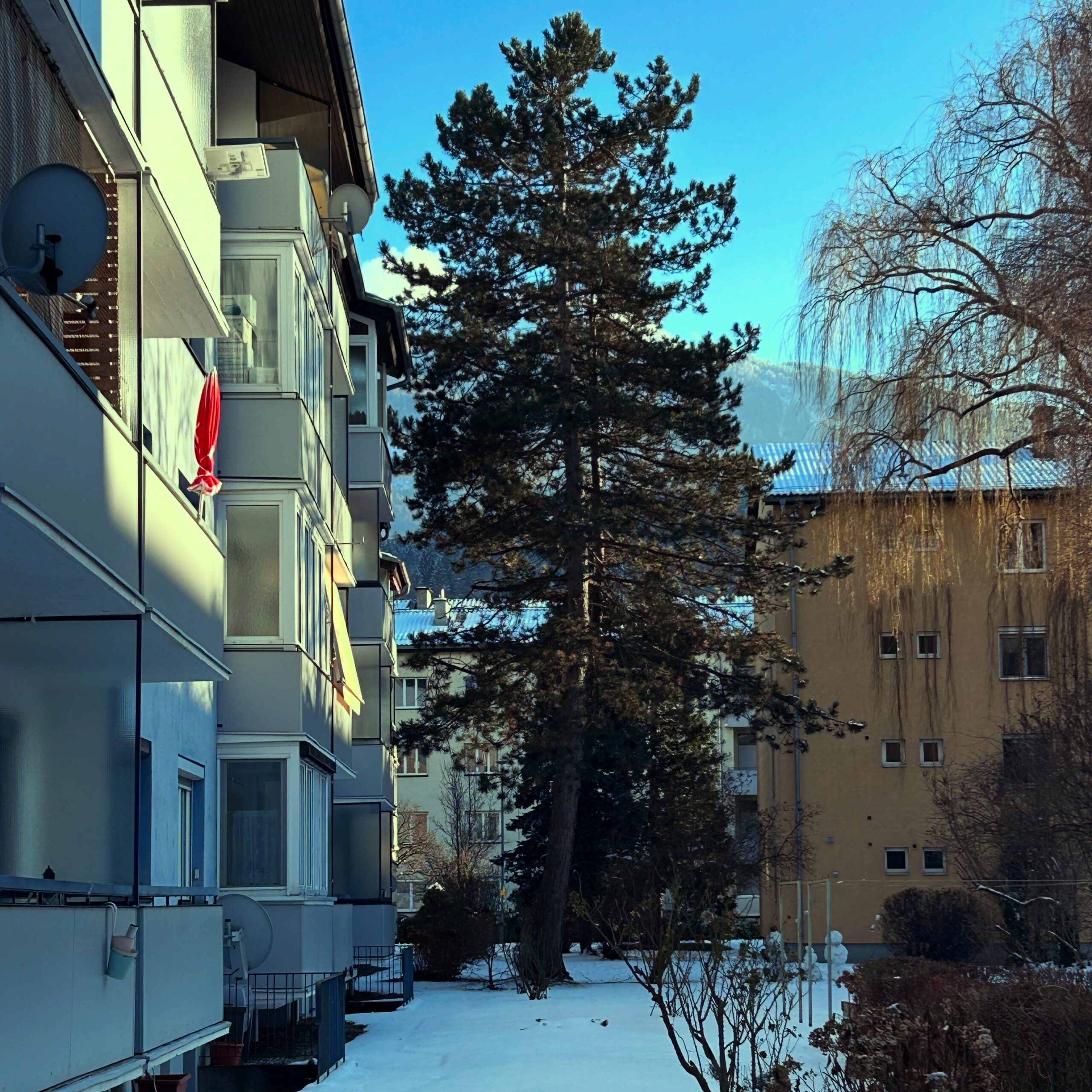 Innenhof Amras Innenhof Amras