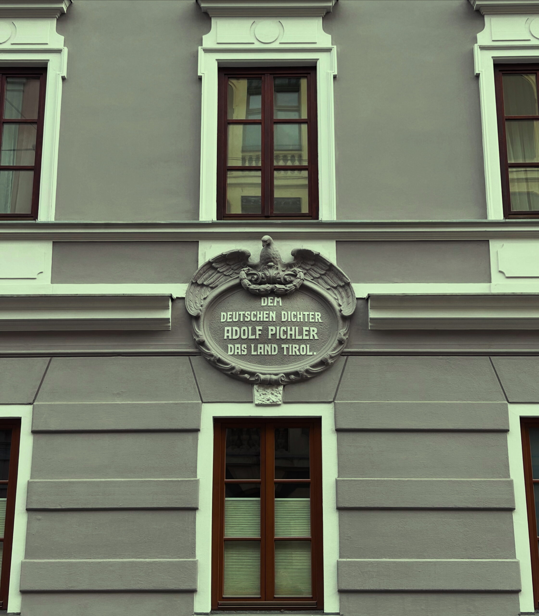 Geburtshaus Adolf Pichler Geburtshaus Adolf Pichler