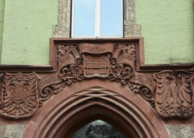 Fassade Verbindungshaus Austria