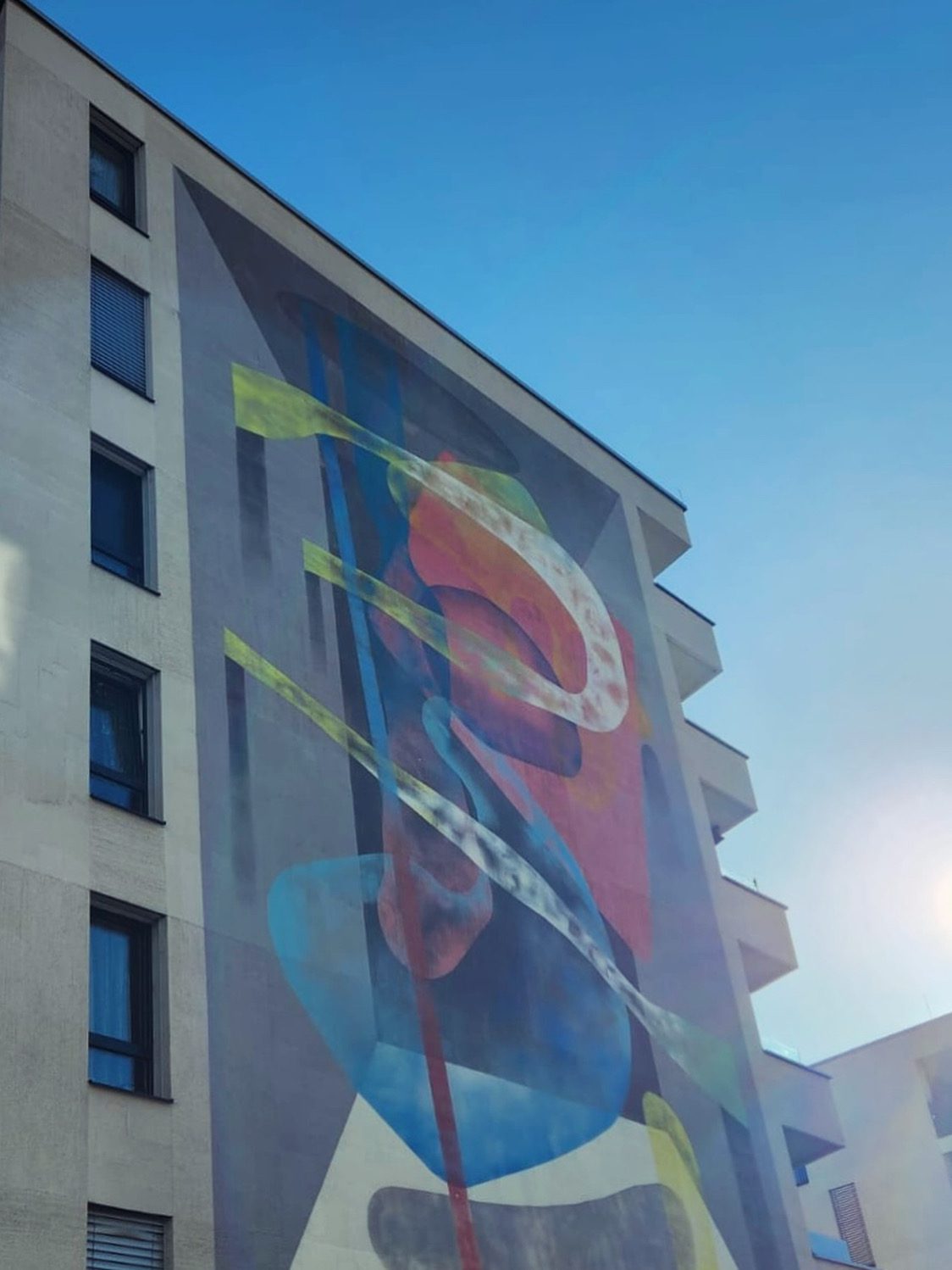 Mural Andechsstraße Mural Andechsstraße